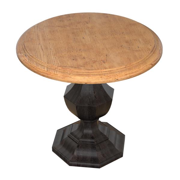 Round table - دانلود مدل سه بعدی میز گرد - آبجکت سه بعدی میز گرد -Round table 3d model - Round table 3d Object  - 